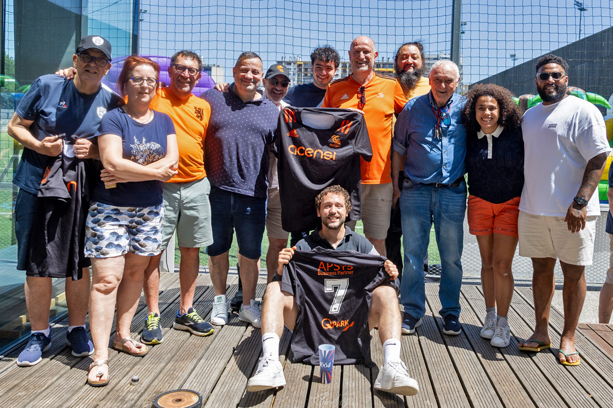 L'ACBB rugby fête la fin de saison (©Fabrice Sudaka)