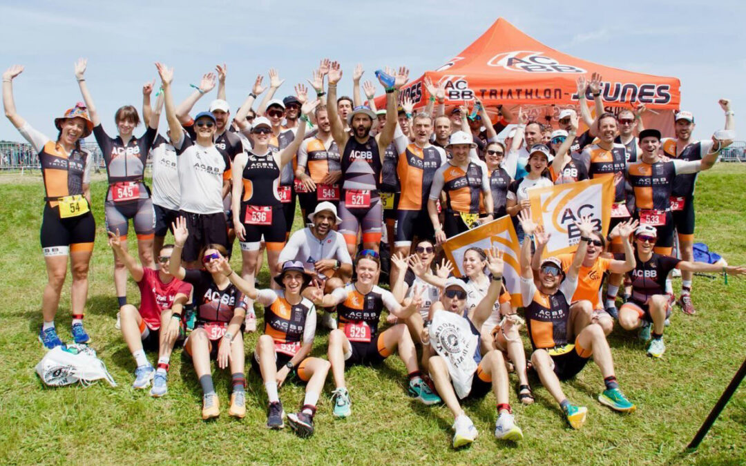Sortie club réussie pour l&rsquo;ACBB triathlon