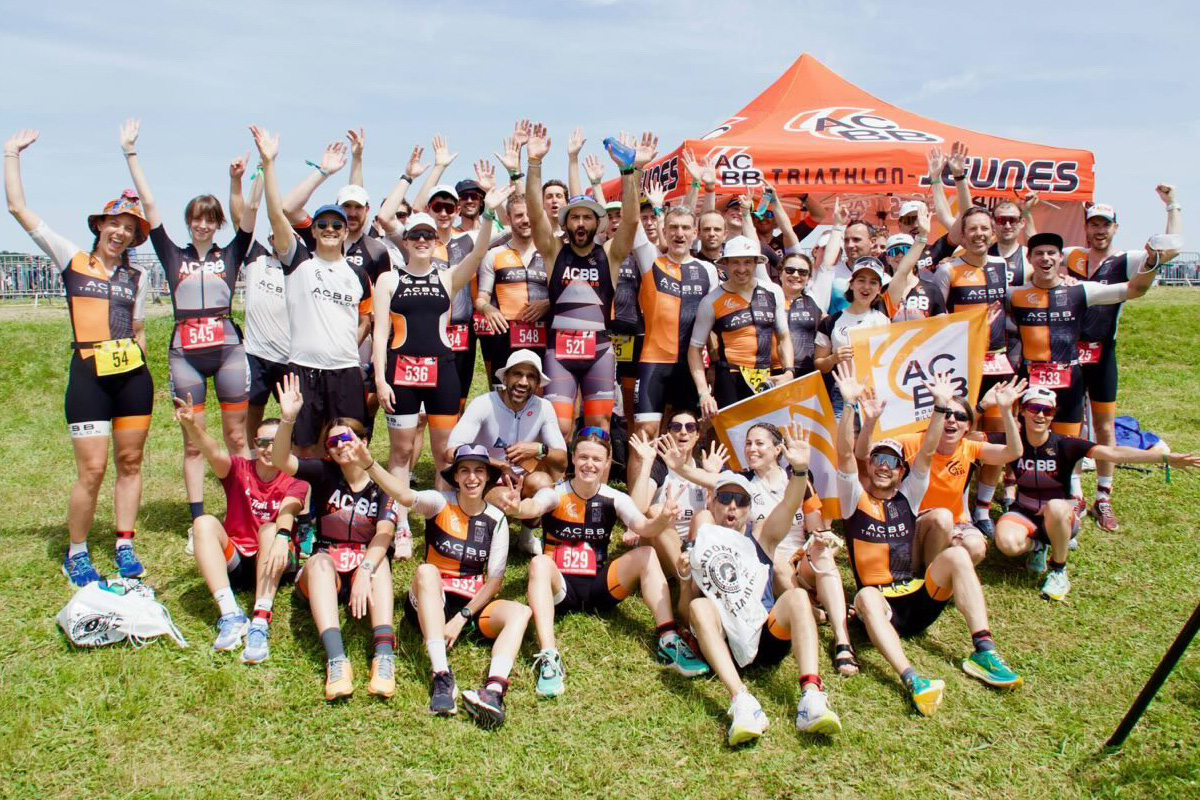 L'ACBB triathlon brille aux coteaux vendômois.