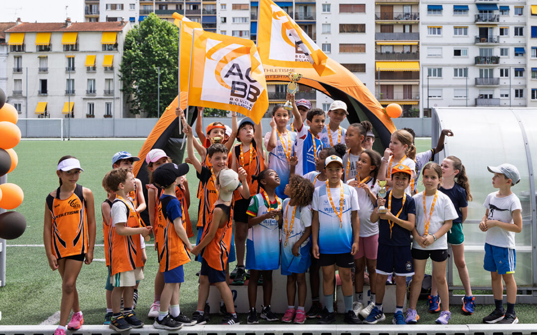 L&rsquo;éveil à la compétition pour l&rsquo;ACBB athlétisme