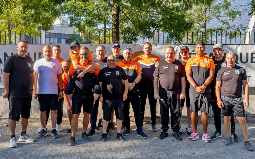 ACBB pétanque : l&rsquo;aventure continue en Coupe
