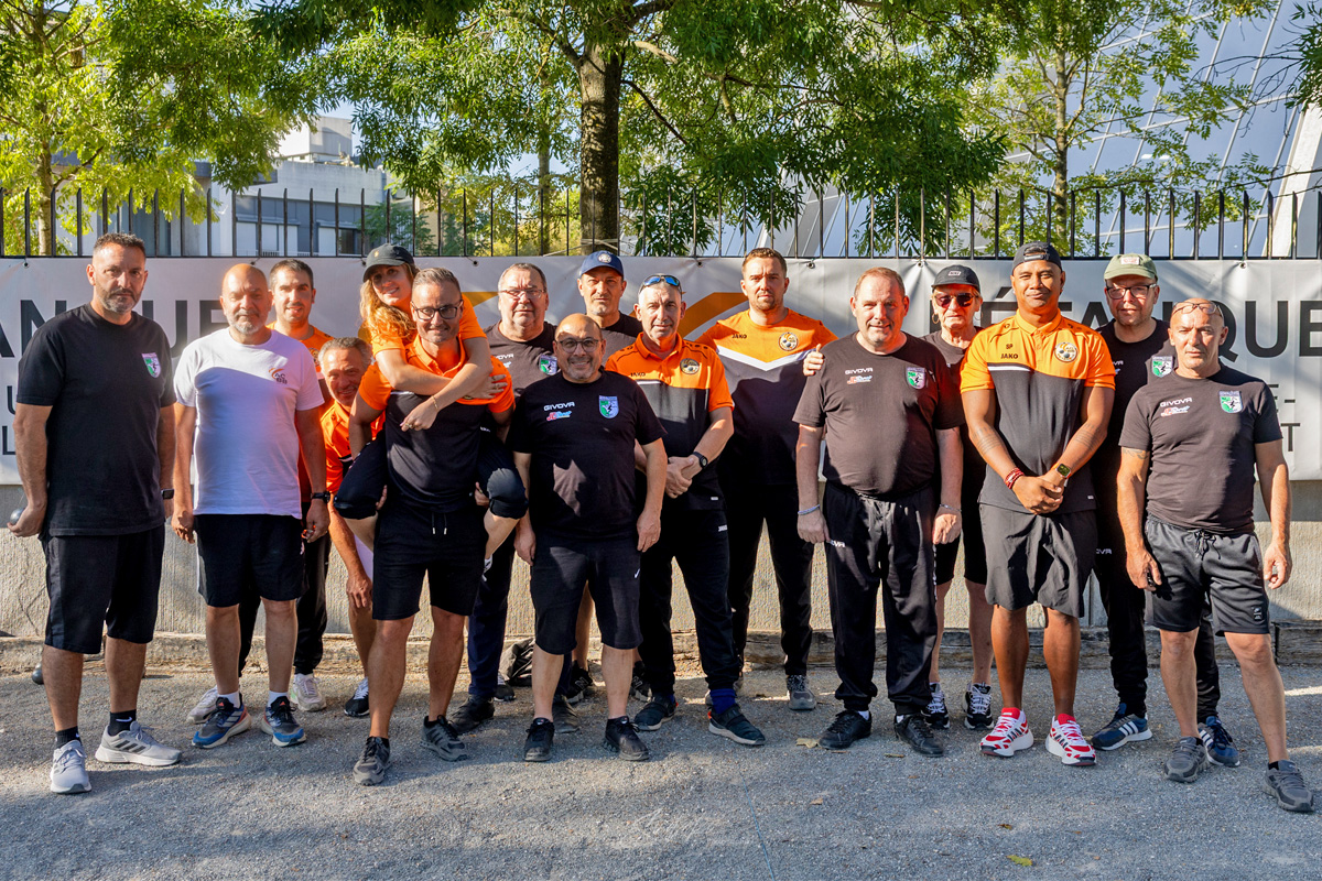 L'ACBB pétanque en coupe des Hauts-de-Seine
