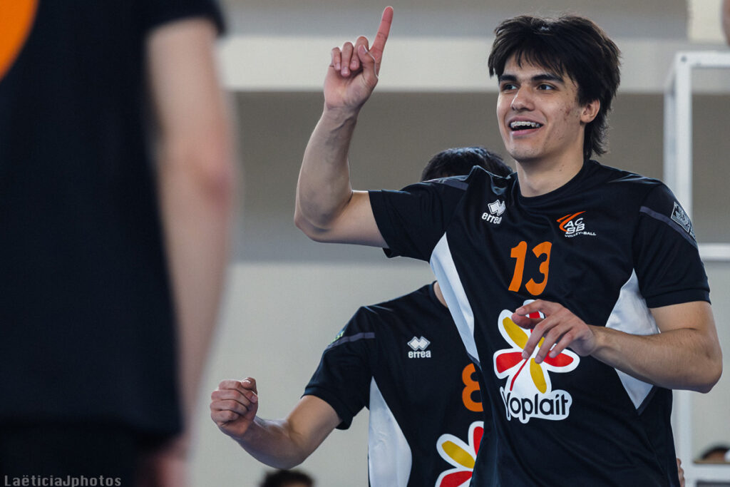 L'équipe 2 garçons de l'ACBB volley évoluera en N2.