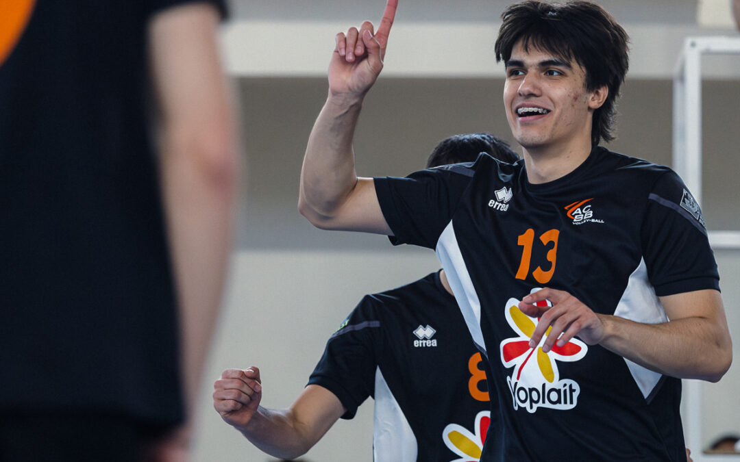 L&rsquo;ACBB volley monte encore d&rsquo;un cran